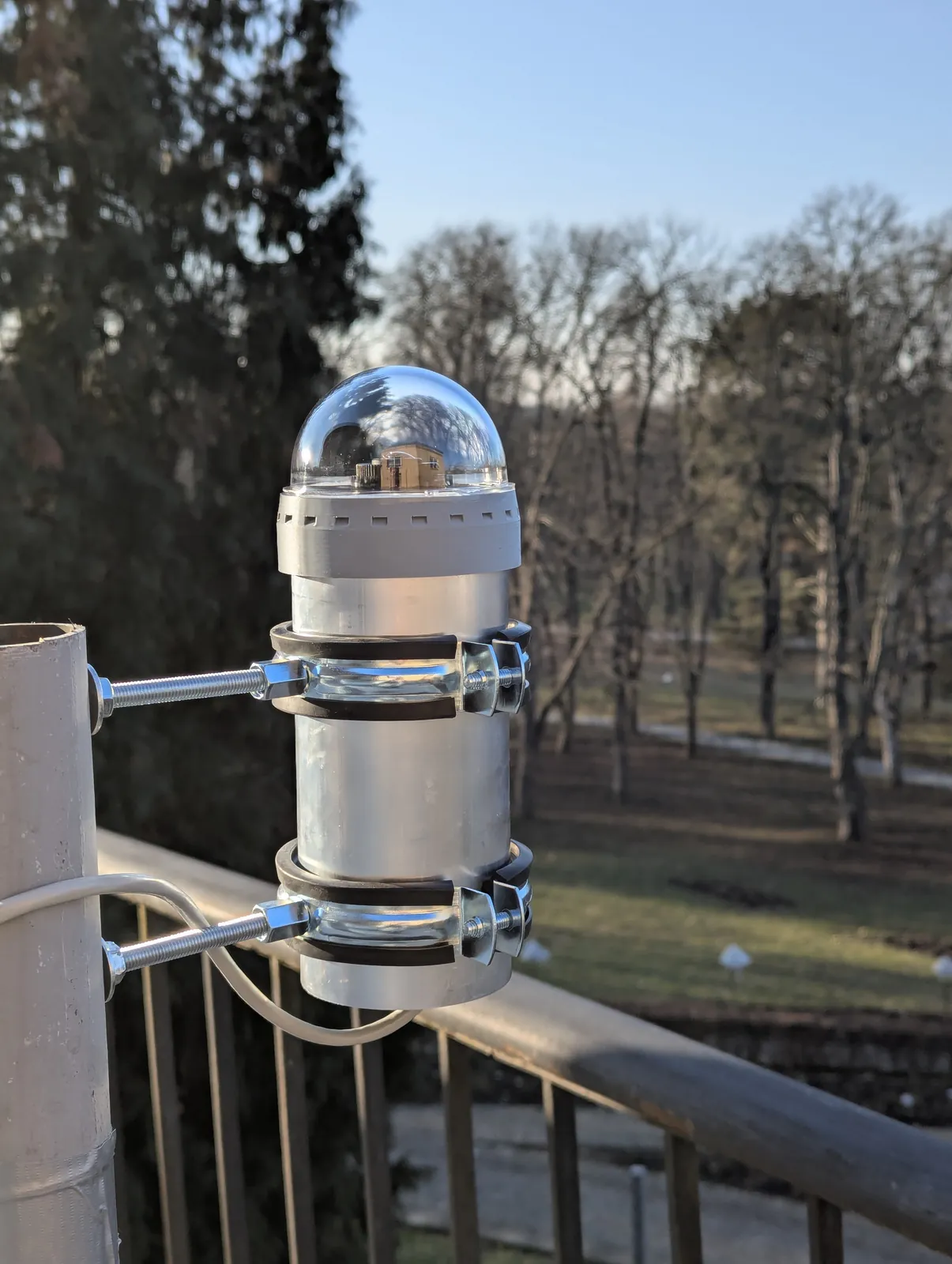 AMASC01 installed outdoors
